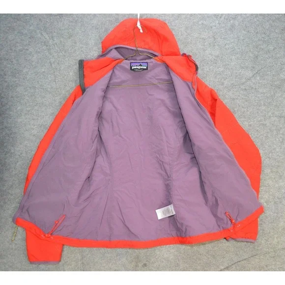Patagonia Nano-Air Jacket Womens S Red Hooded Insulated Full Zip Outdoor Alpine - Picture 6 of 16
